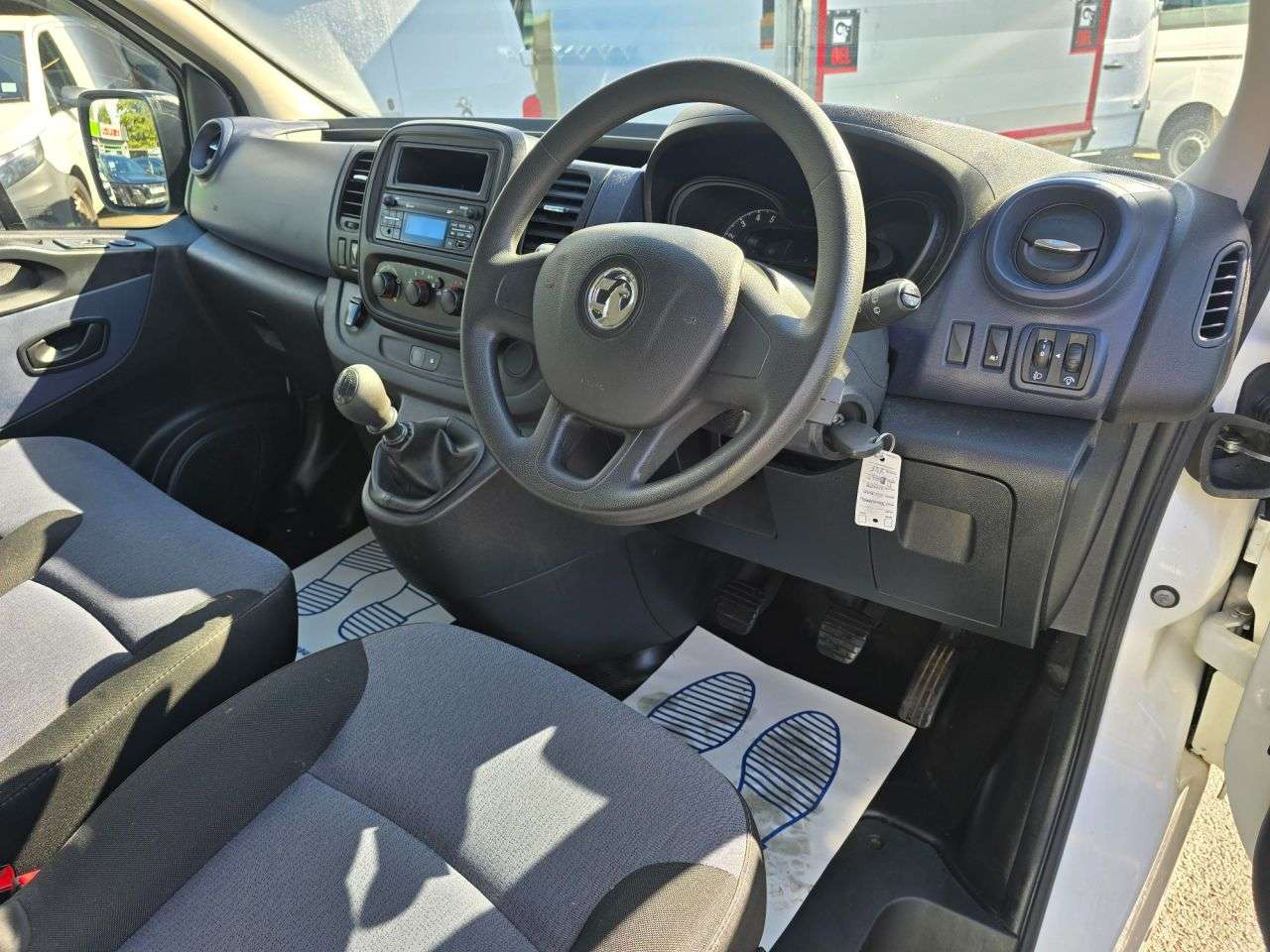 2018 VAUXHALL VIVARO 2018 VAUXHALL VIVARO