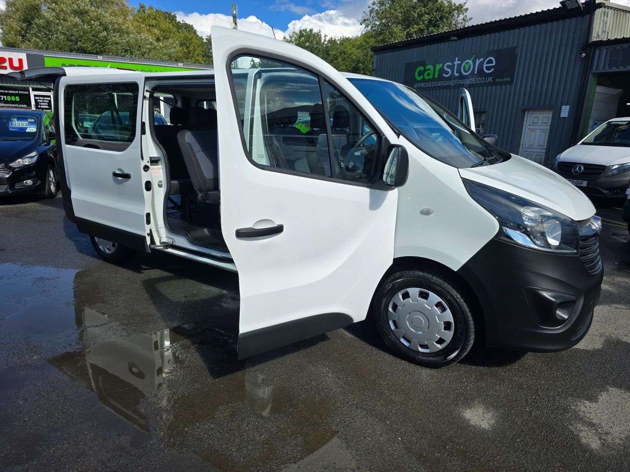 2018 VAUXHALL VIVARO 2018 VAUXHALL VIVARO