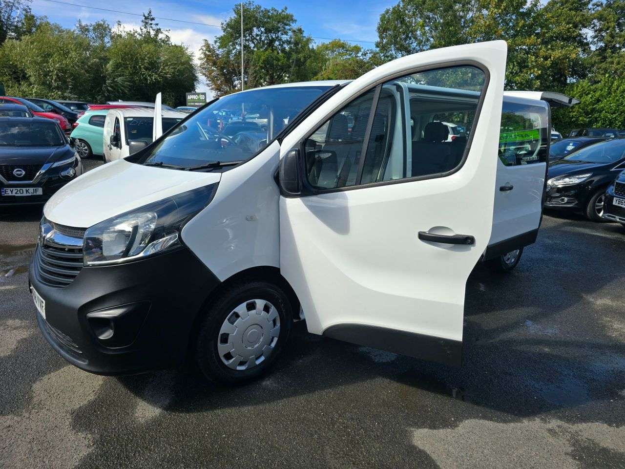 2018 VAUXHALL VIVARO 2018 VAUXHALL VIVARO