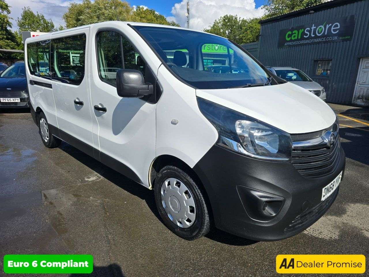 2018 VAUXHALL VIVARO 2018 VAUXHALL VIVARO