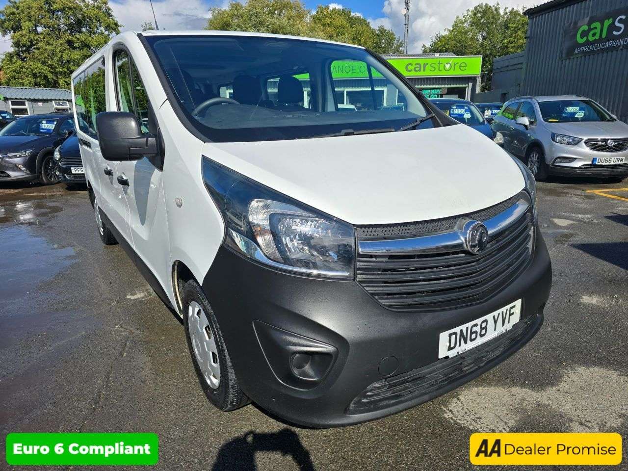 2018 VAUXHALL VIVARO 2018 VAUXHALL VIVARO