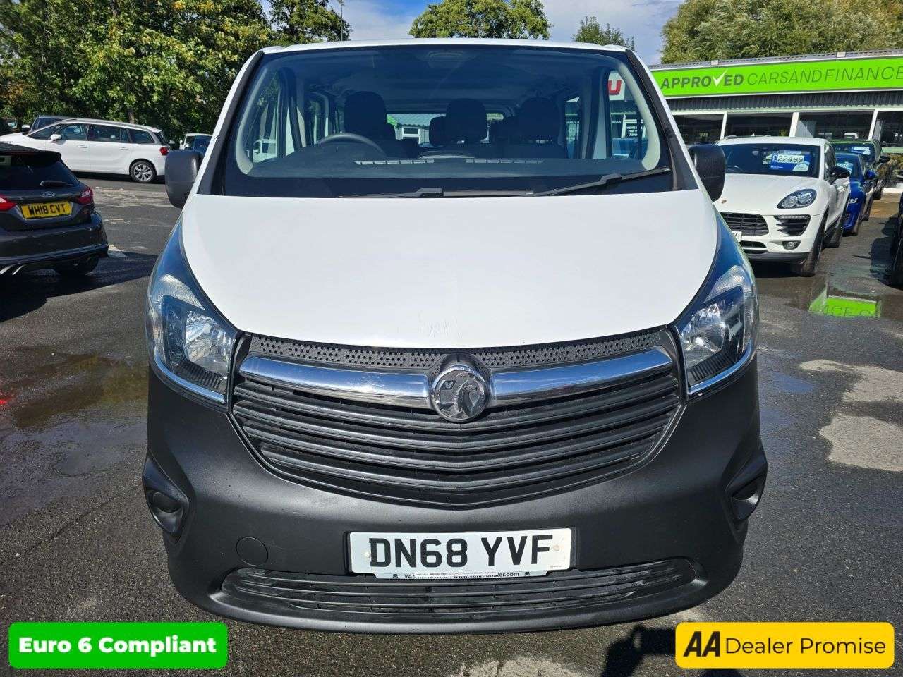 2018 VAUXHALL VIVARO 2018 VAUXHALL VIVARO