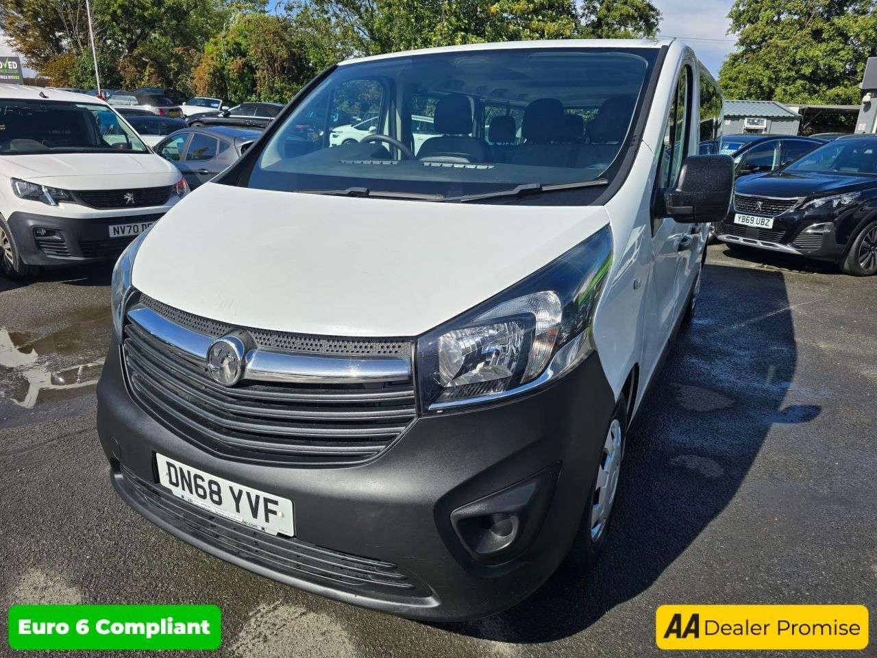 2018 VAUXHALL VIVARO 2018 VAUXHALL VIVARO