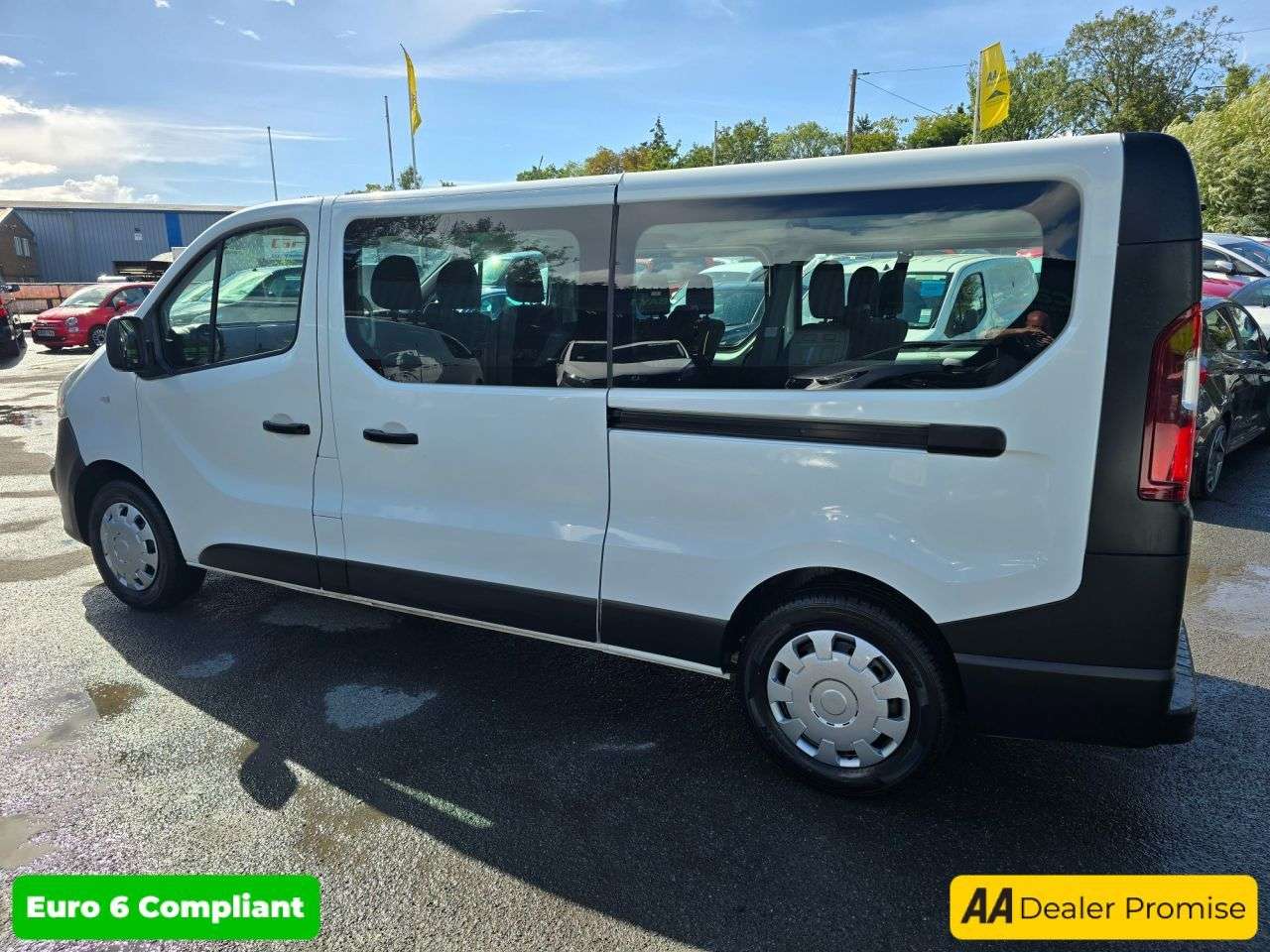 2018 VAUXHALL VIVARO 2018 VAUXHALL VIVARO