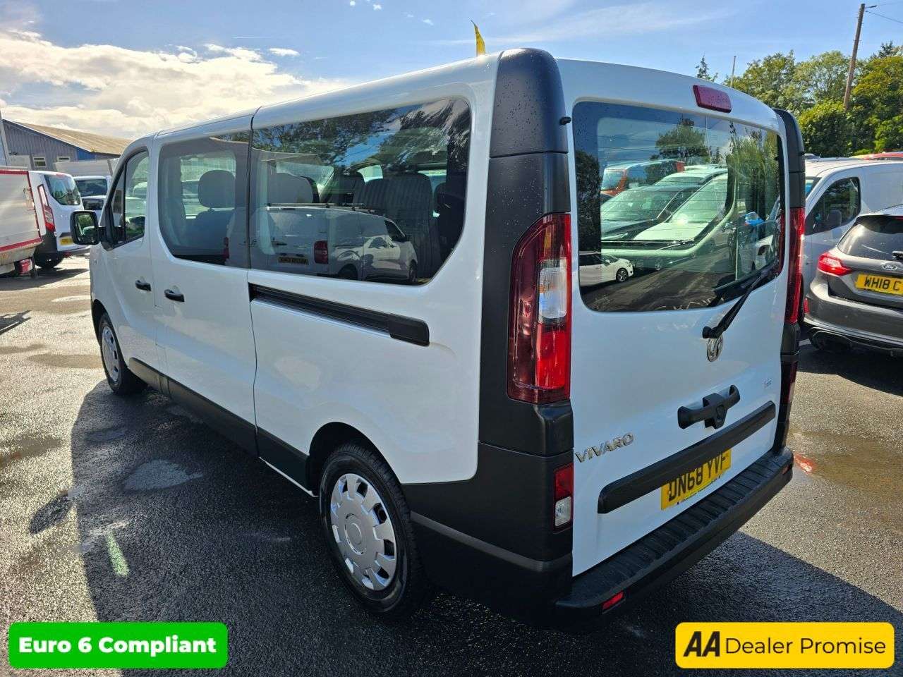 2018 VAUXHALL VIVARO 2018 VAUXHALL VIVARO