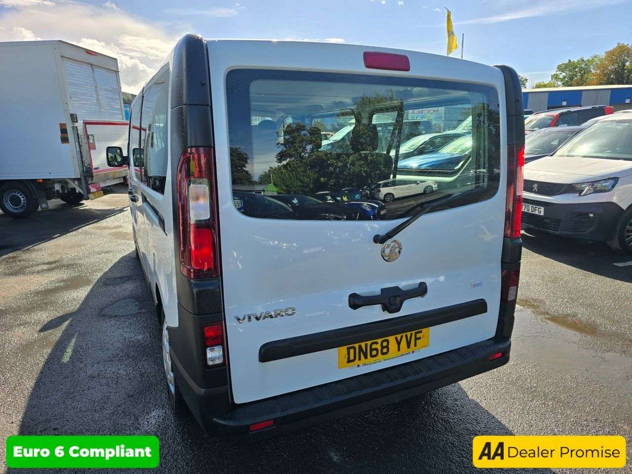 2018 VAUXHALL VIVARO 2018 VAUXHALL VIVARO