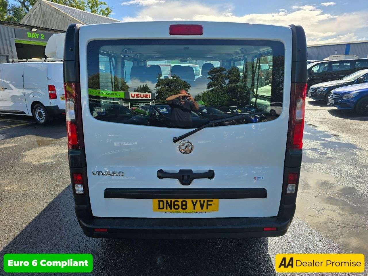 2018 VAUXHALL VIVARO 2018 VAUXHALL VIVARO