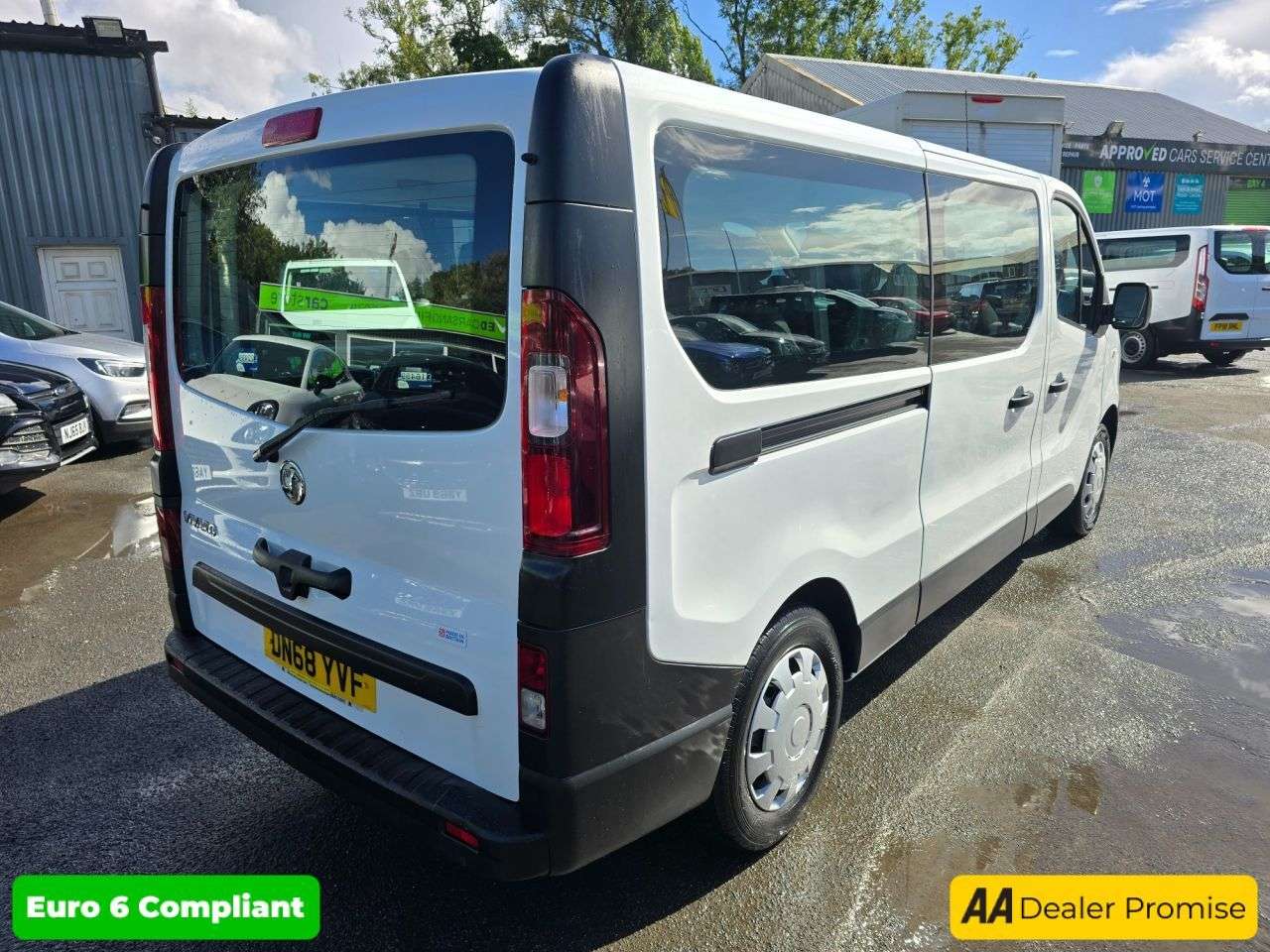 2018 VAUXHALL VIVARO 2018 VAUXHALL VIVARO