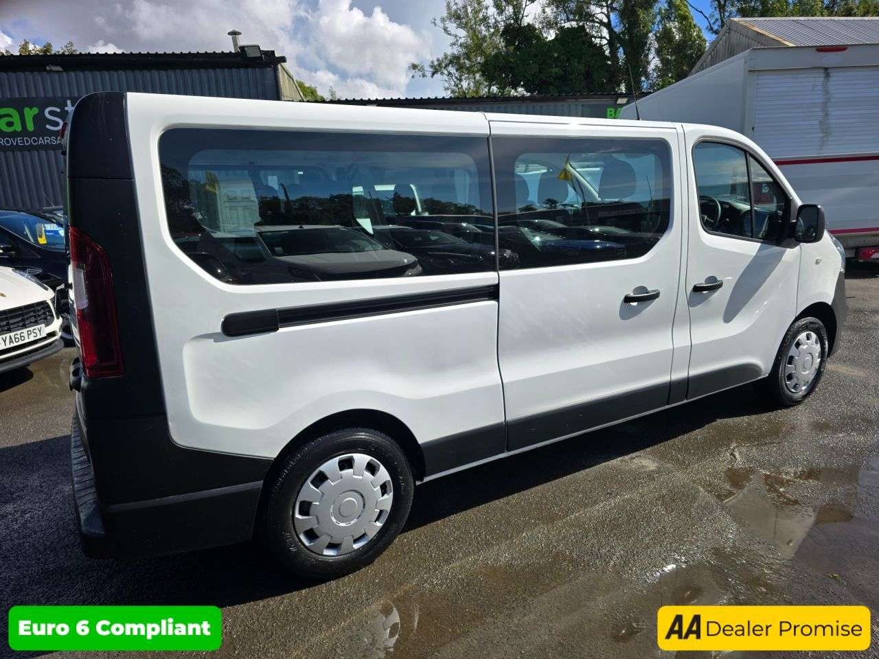 2018 VAUXHALL VIVARO 2018 VAUXHALL VIVARO