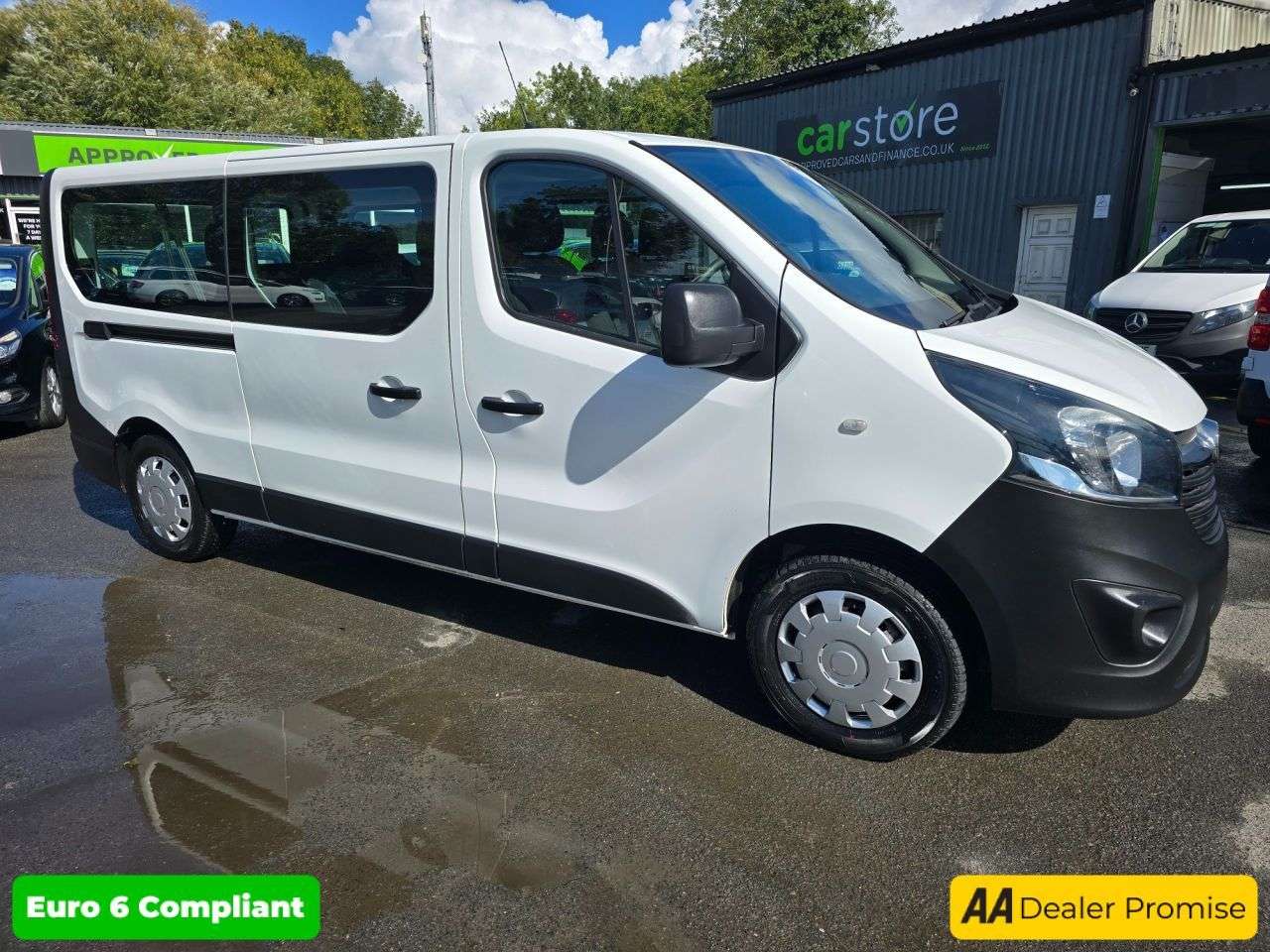 2018 VAUXHALL VIVARO 2018 VAUXHALL VIVARO