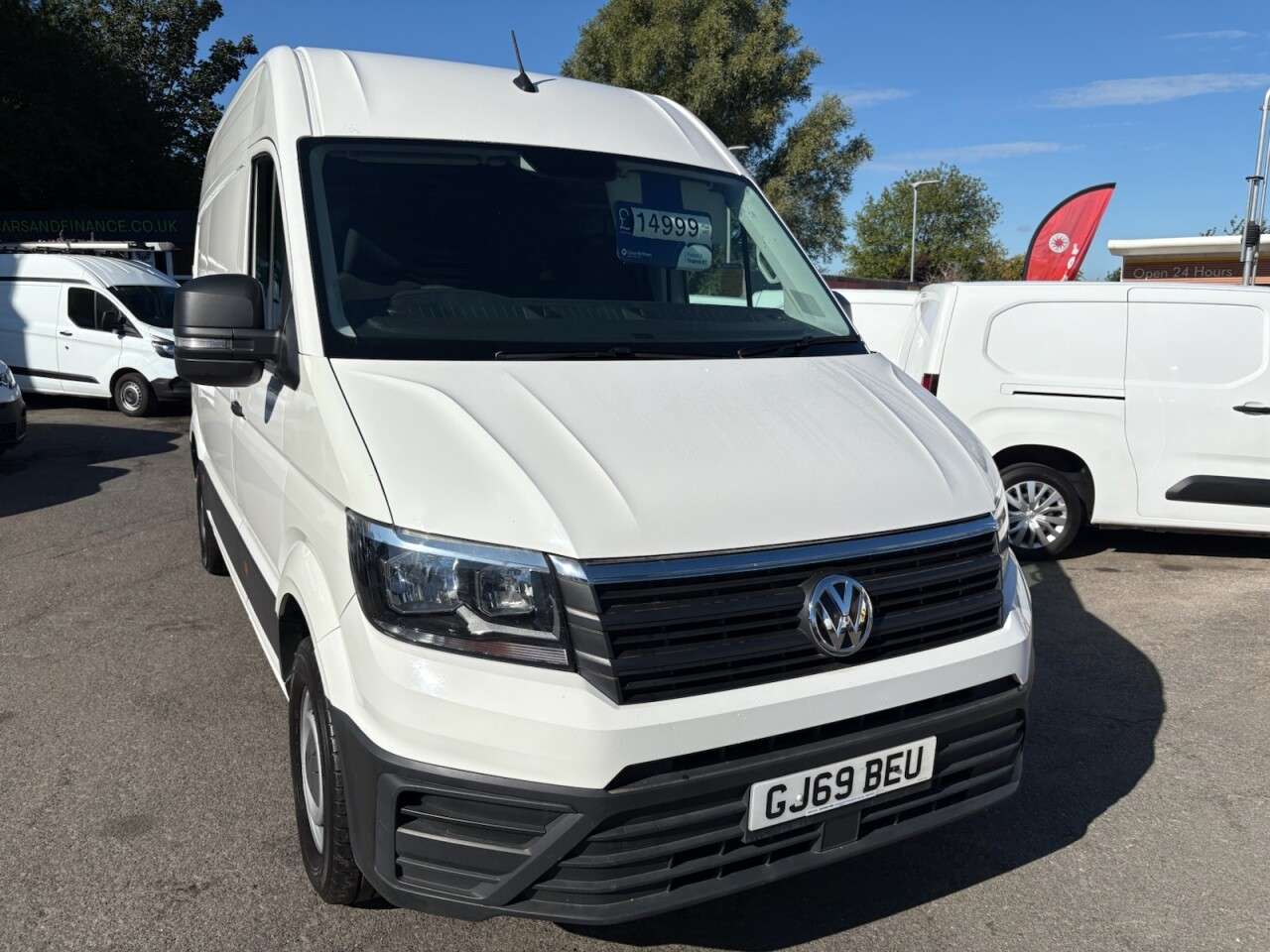 2019 VOLKSWAGEN CRAFTER 2019 VOLKSWAGEN CRAFTER