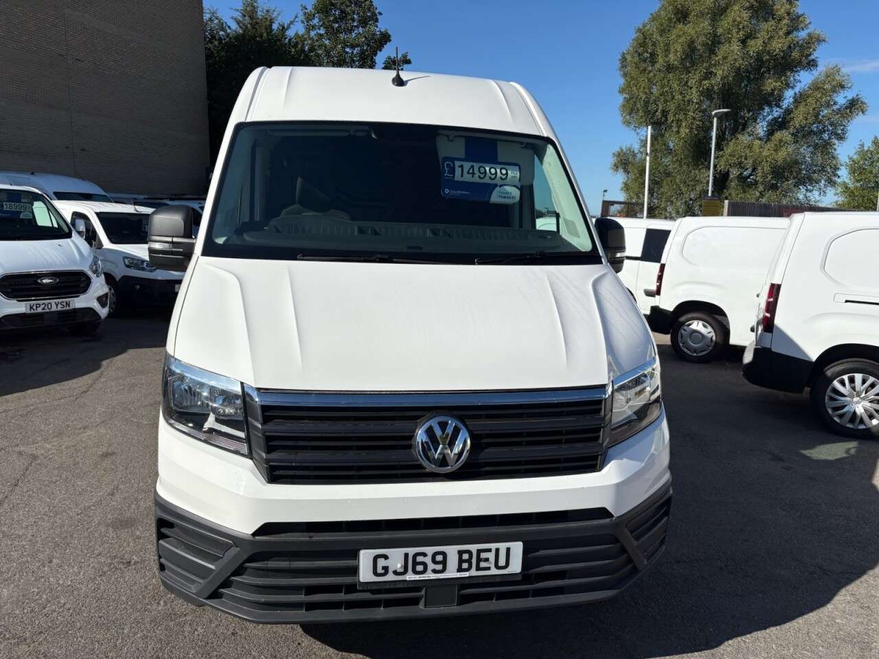 2019 VOLKSWAGEN CRAFTER 2019 VOLKSWAGEN CRAFTER