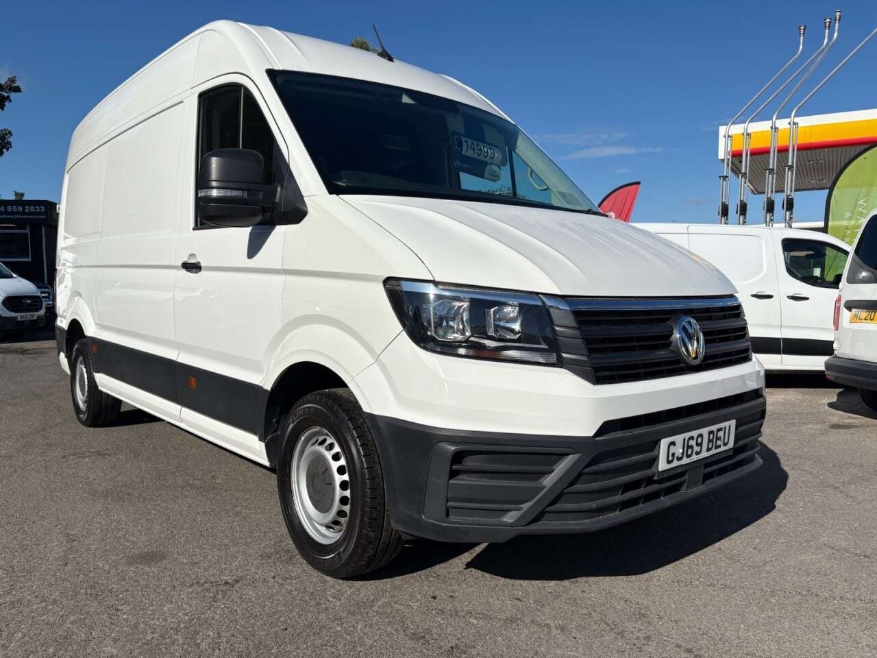 2019 VOLKSWAGEN CRAFTER 2019 VOLKSWAGEN CRAFTER