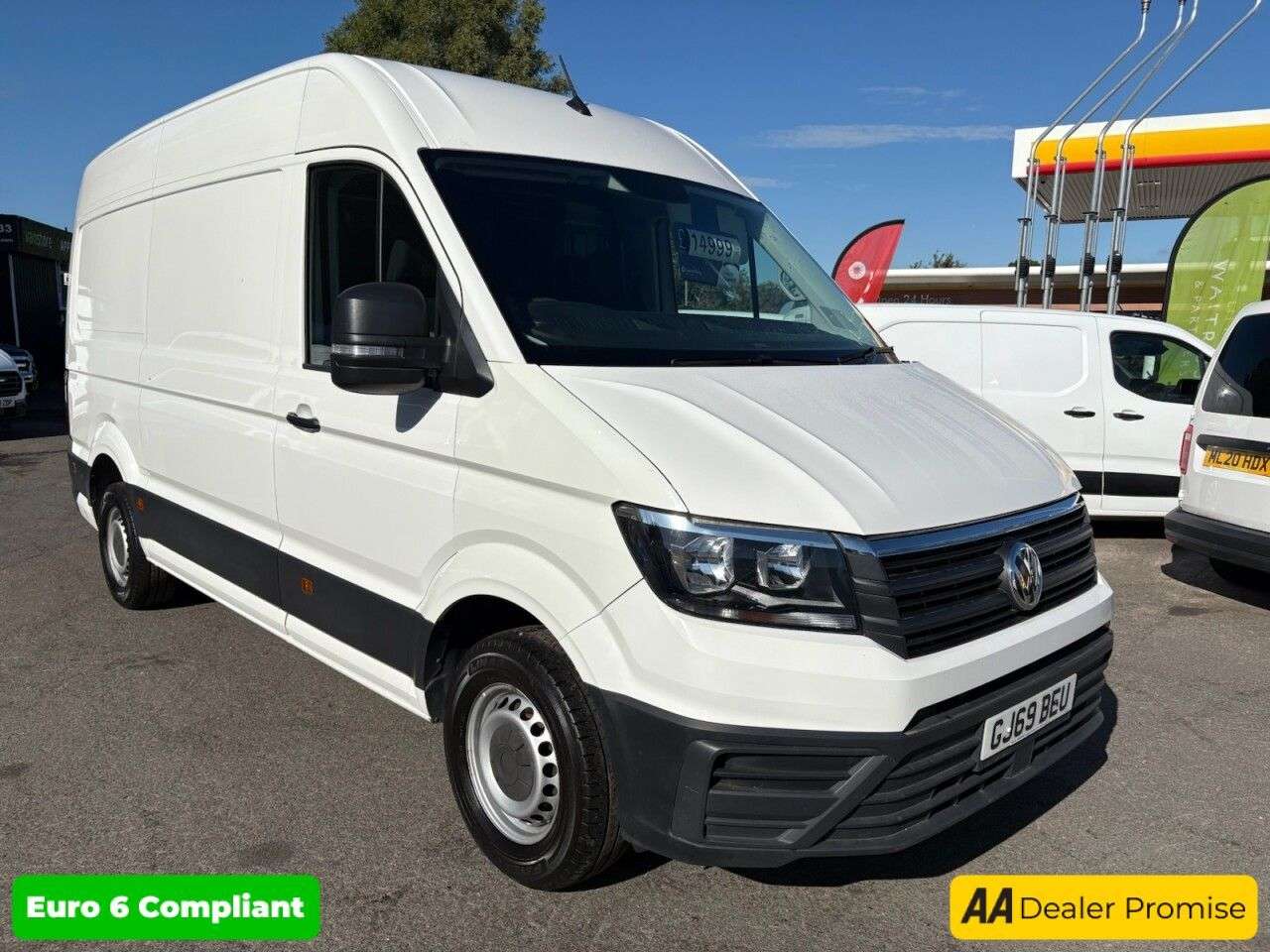 2019 VOLKSWAGEN CRAFTER 2019 VOLKSWAGEN CRAFTER