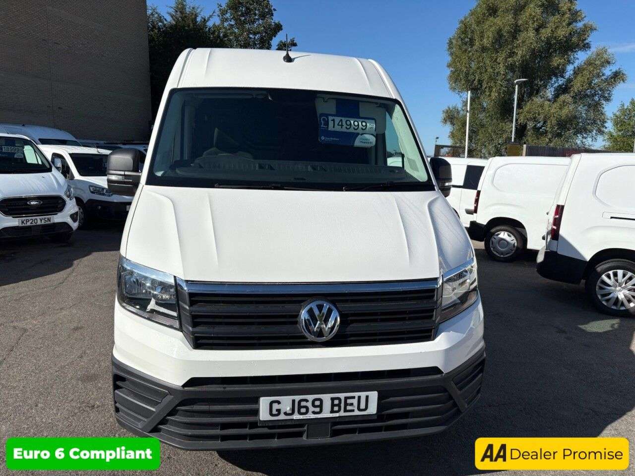 2019 VOLKSWAGEN CRAFTER 2019 VOLKSWAGEN CRAFTER