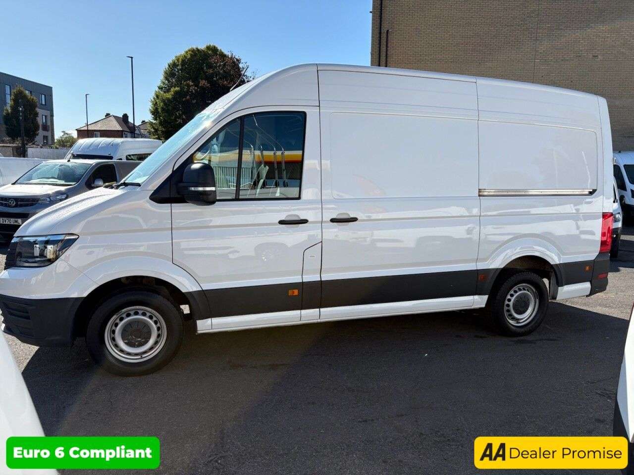 2019 VOLKSWAGEN CRAFTER 2019 VOLKSWAGEN CRAFTER