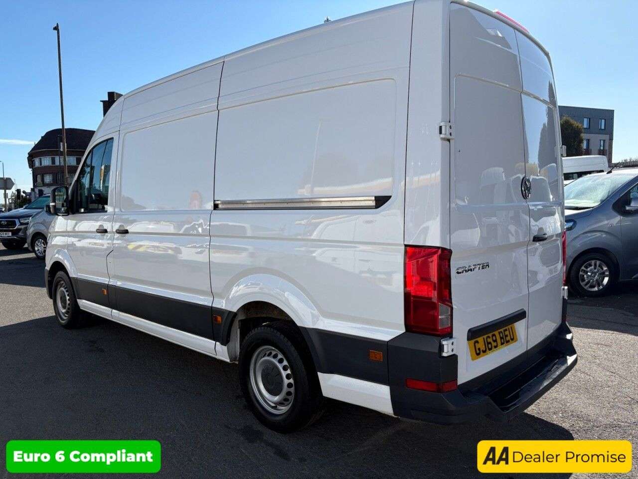 2019 VOLKSWAGEN CRAFTER 2019 VOLKSWAGEN CRAFTER