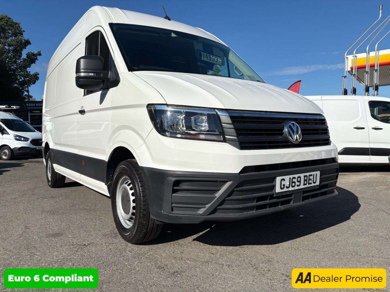 2019 VOLKSWAGEN CRAFTER 2019 VOLKSWAGEN CRAFTER