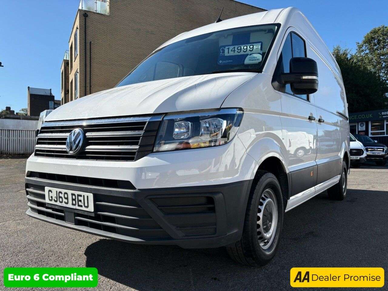 2019 VOLKSWAGEN CRAFTER 2019 VOLKSWAGEN CRAFTER