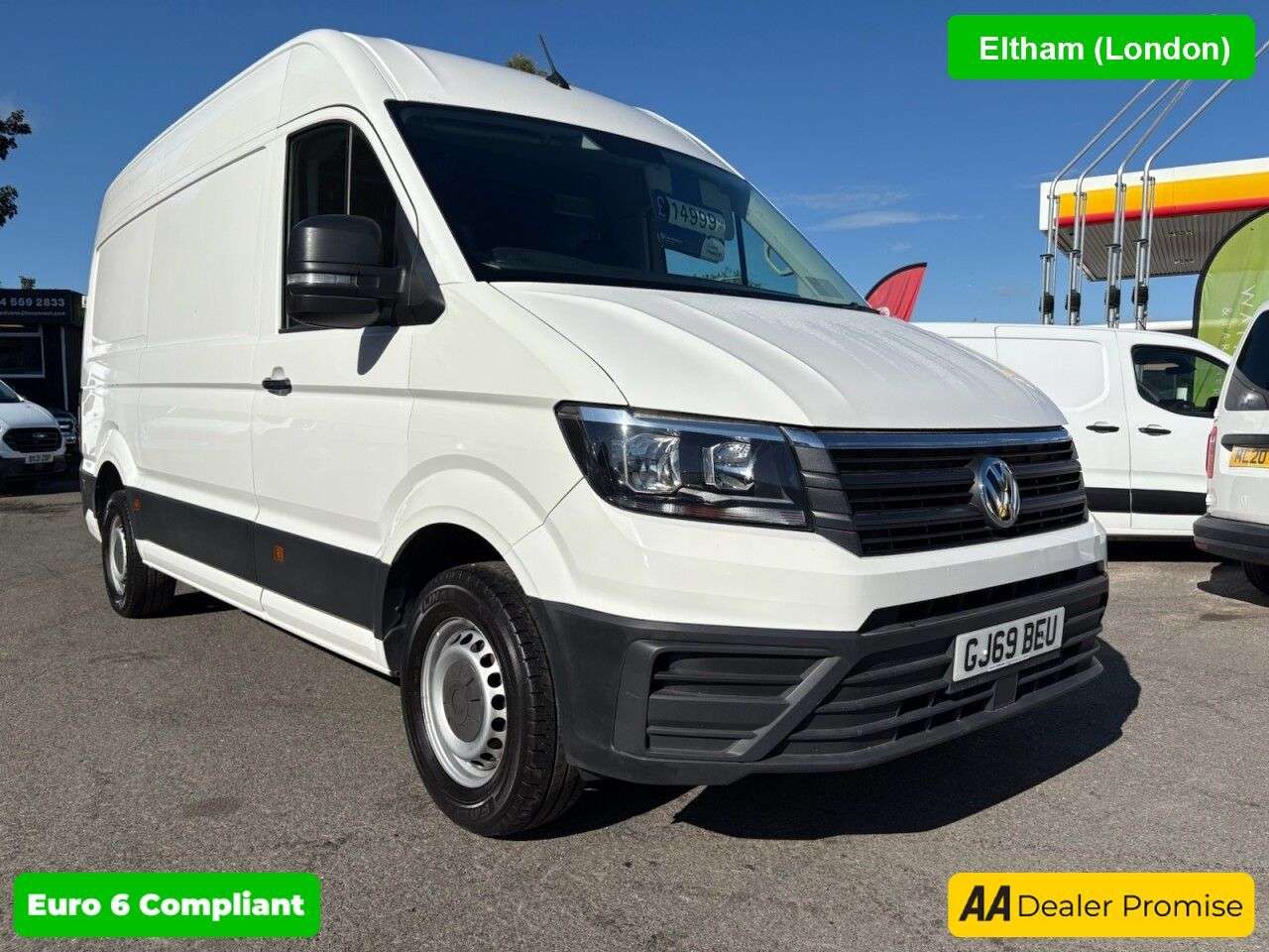 2019 VOLKSWAGEN CRAFTER 2019 VOLKSWAGEN CRAFTER