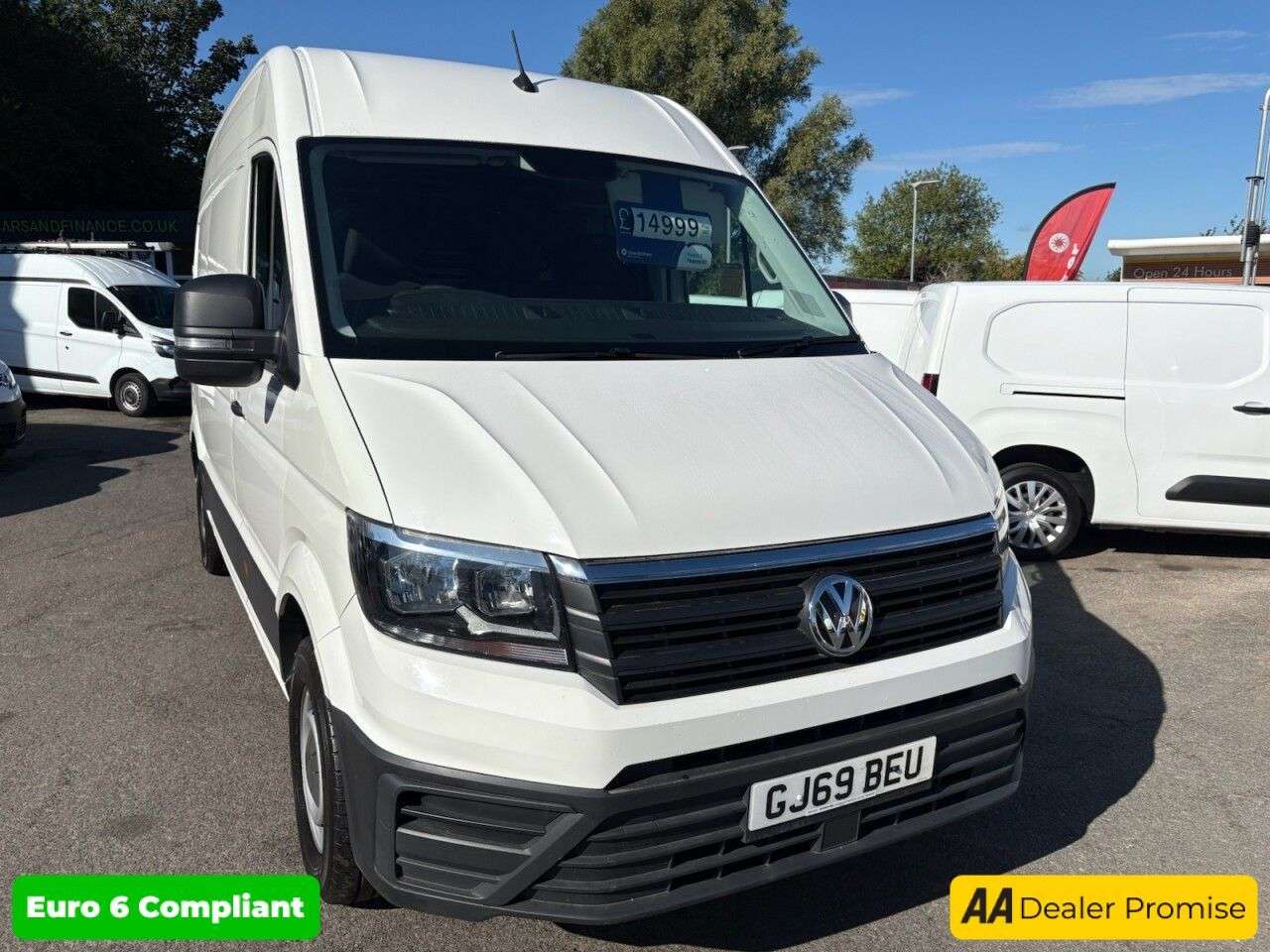 2019 VOLKSWAGEN CRAFTER 2019 VOLKSWAGEN CRAFTER