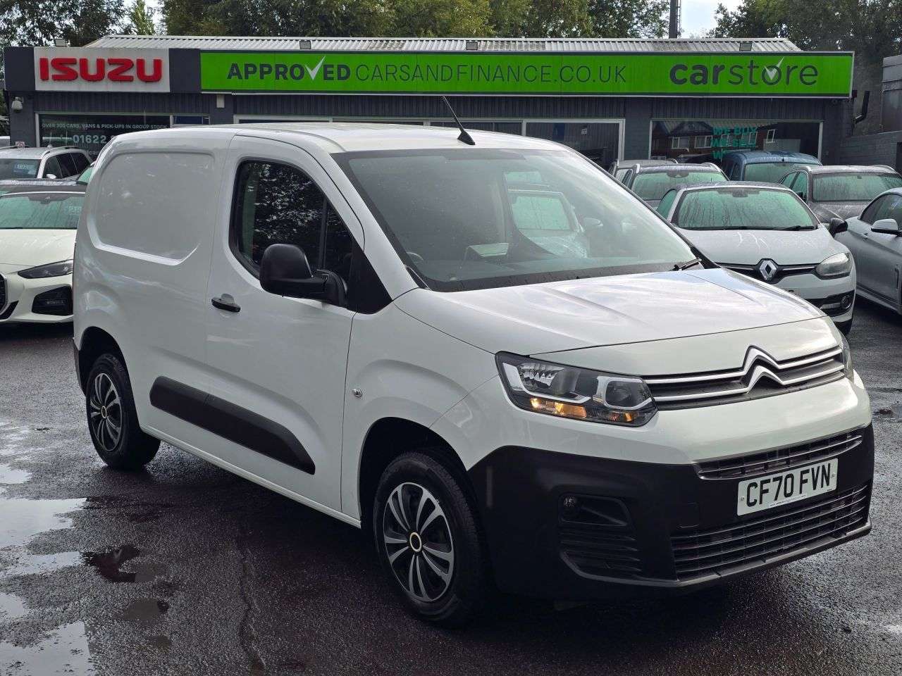 2021 CITROEN BERLINGO 2021 CITROEN BERLINGO
