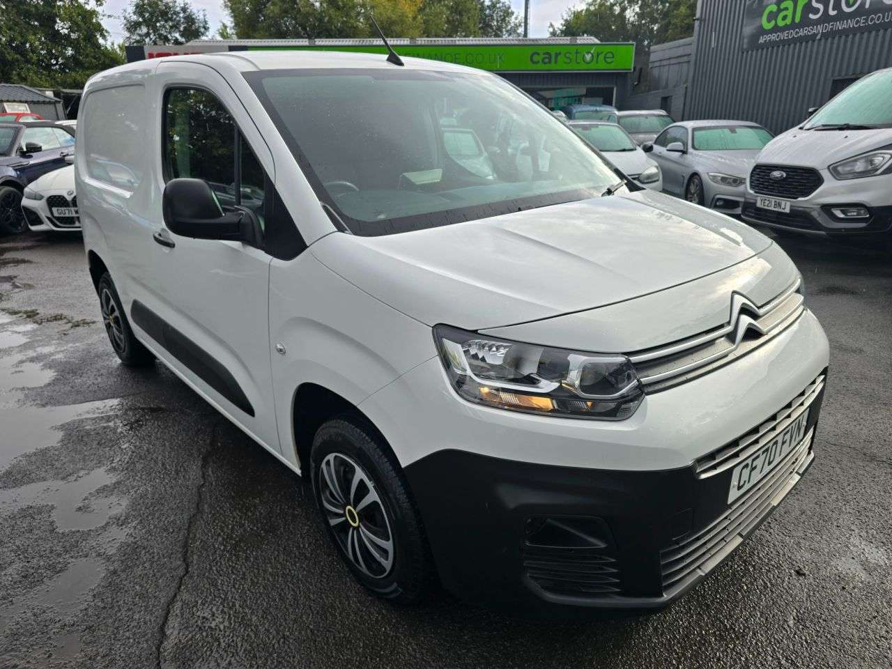 2021 CITROEN BERLINGO 2021 CITROEN BERLINGO