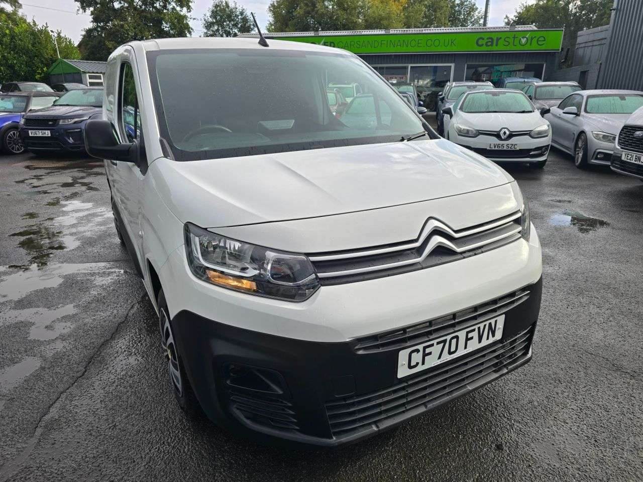 2021 CITROEN BERLINGO 2021 CITROEN BERLINGO