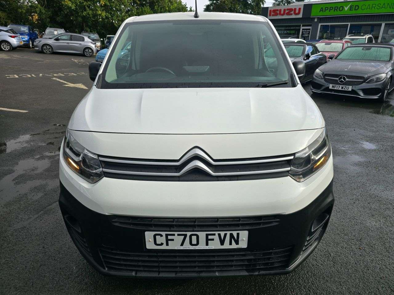 2021 CITROEN BERLINGO 2021 CITROEN BERLINGO