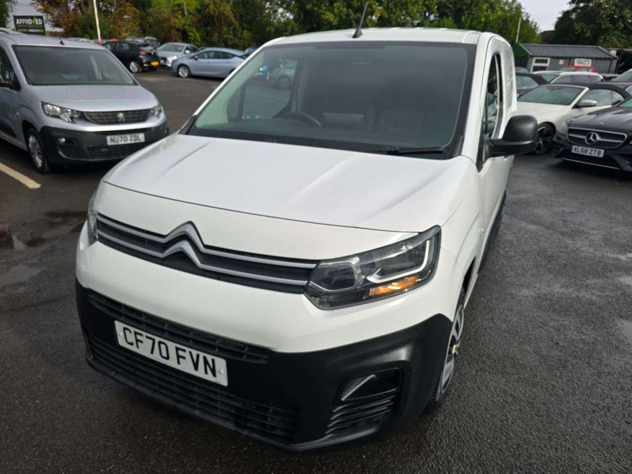 2021 CITROEN BERLINGO 2021 CITROEN BERLINGO