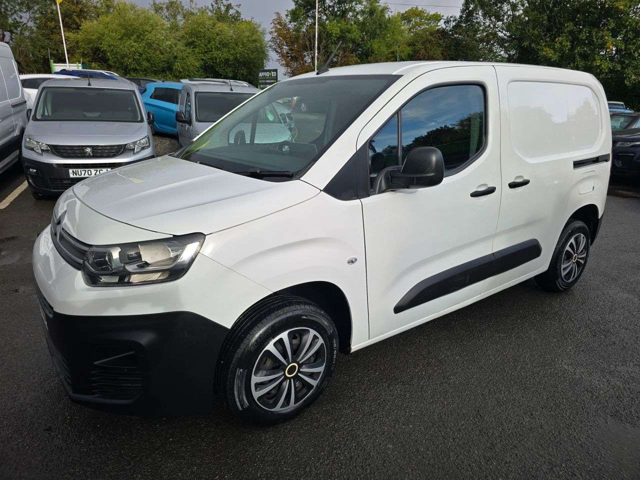 2021 CITROEN BERLINGO 2021 CITROEN BERLINGO