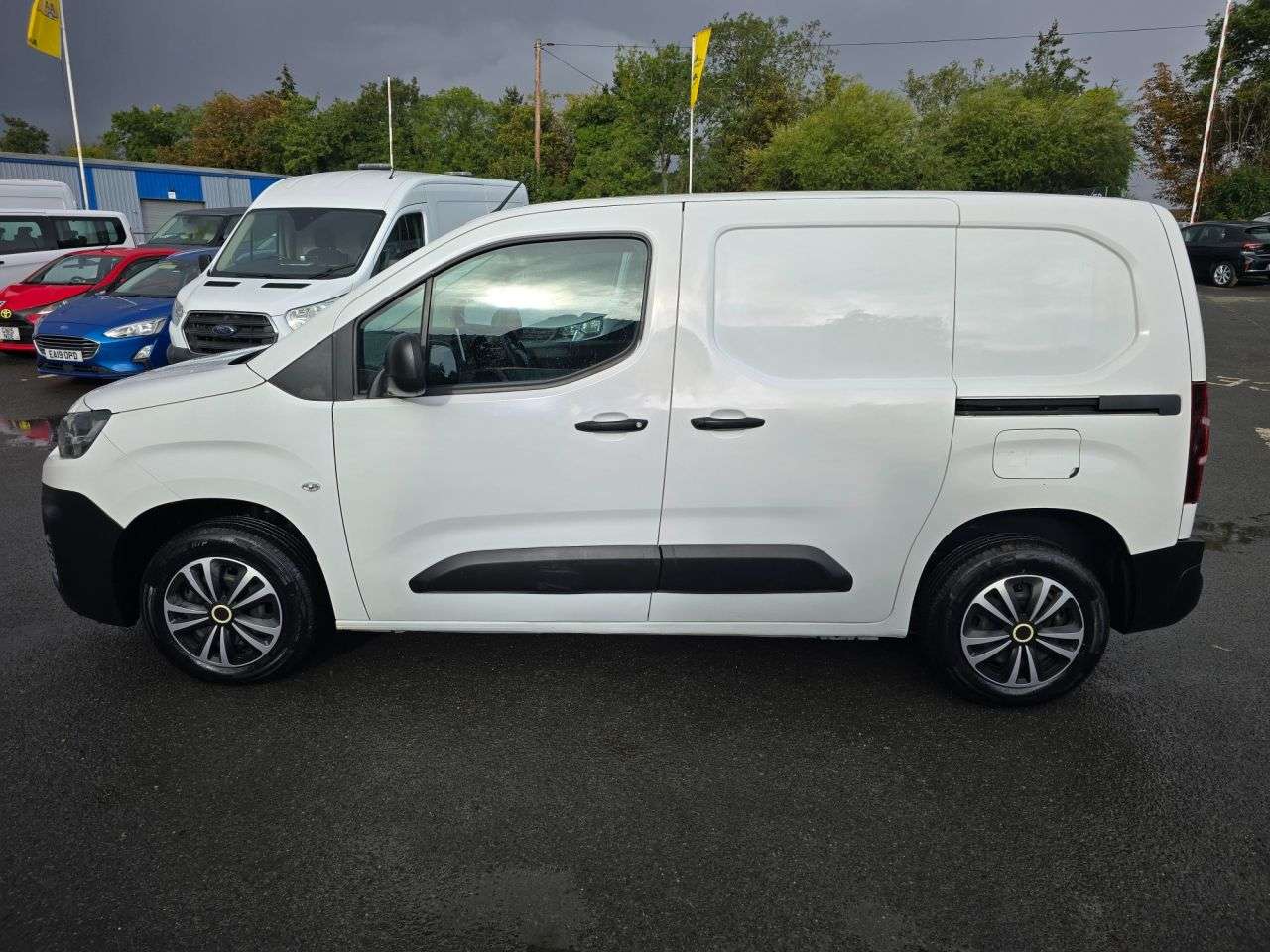2021 CITROEN BERLINGO 2021 CITROEN BERLINGO