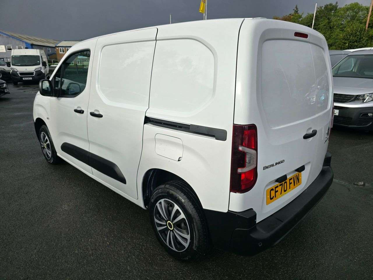 2021 CITROEN BERLINGO 2021 CITROEN BERLINGO