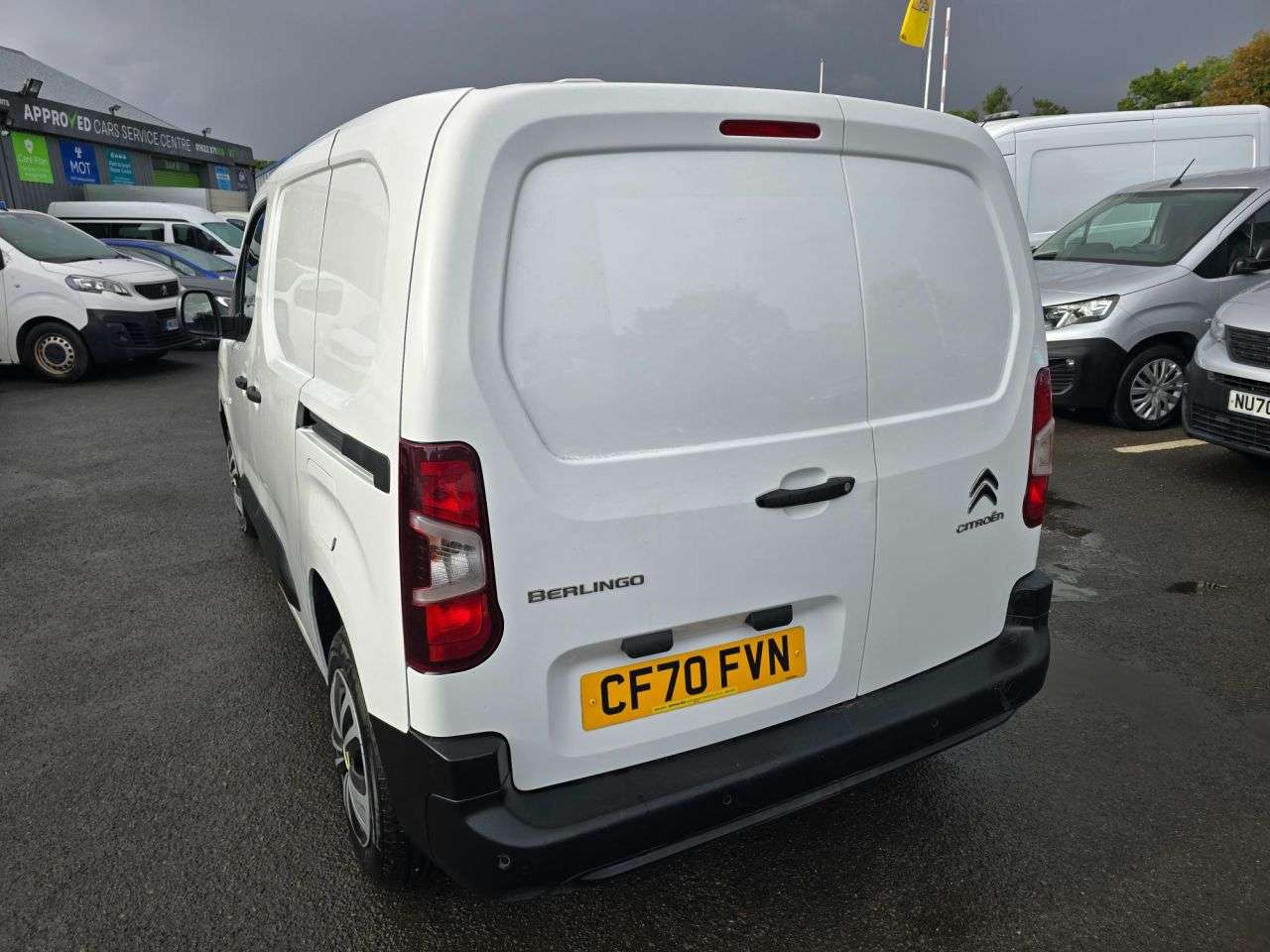2021 CITROEN BERLINGO 2021 CITROEN BERLINGO