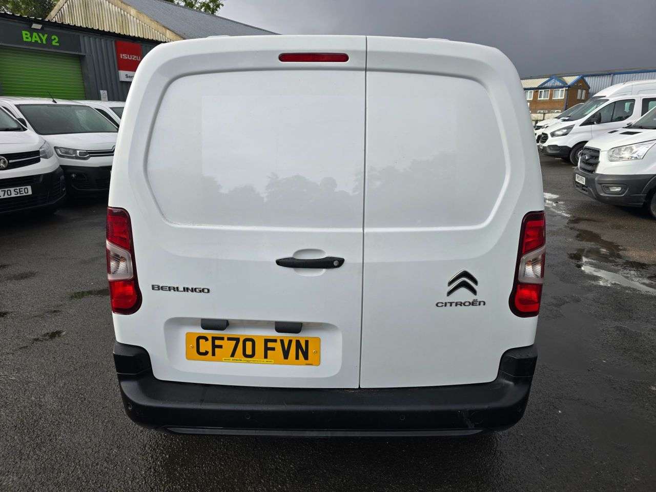 2021 CITROEN BERLINGO 2021 CITROEN BERLINGO