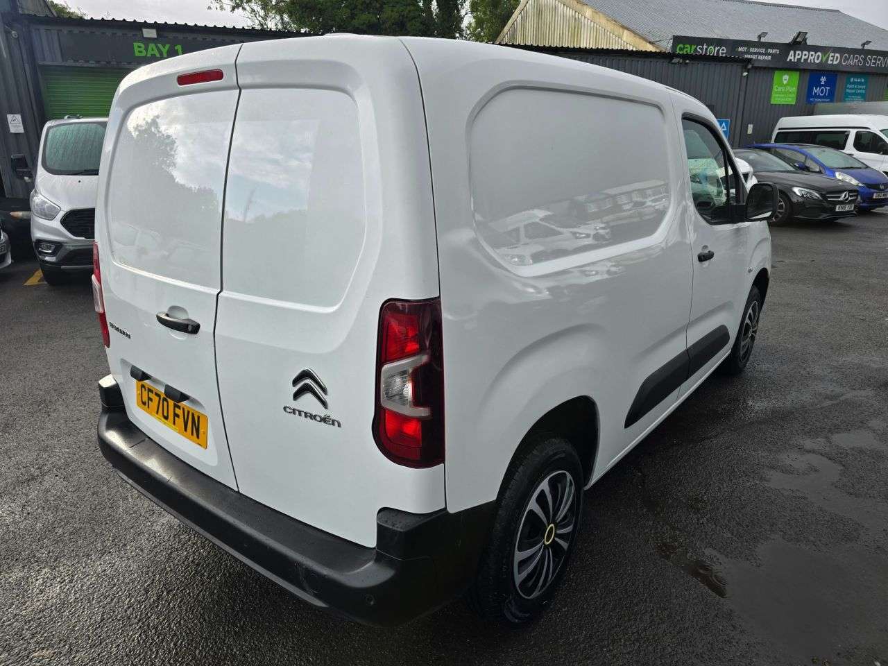 2021 CITROEN BERLINGO 2021 CITROEN BERLINGO