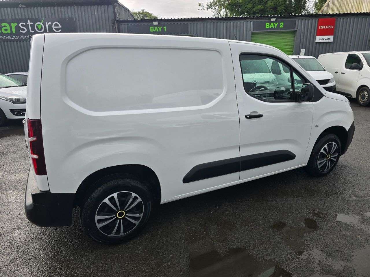 2021 CITROEN BERLINGO 2021 CITROEN BERLINGO