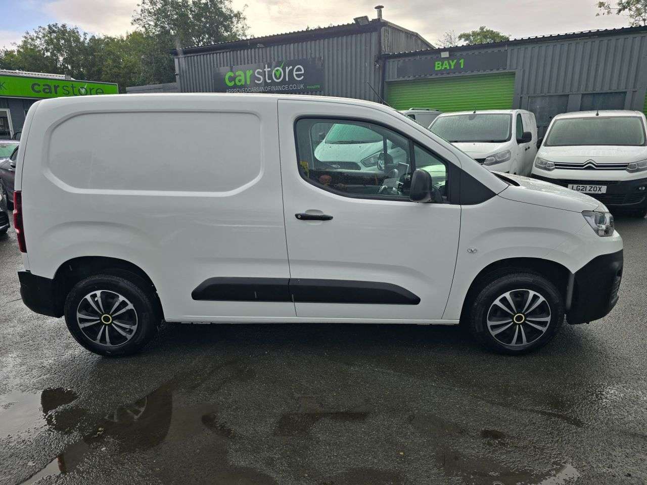 2021 CITROEN BERLINGO 2021 CITROEN BERLINGO