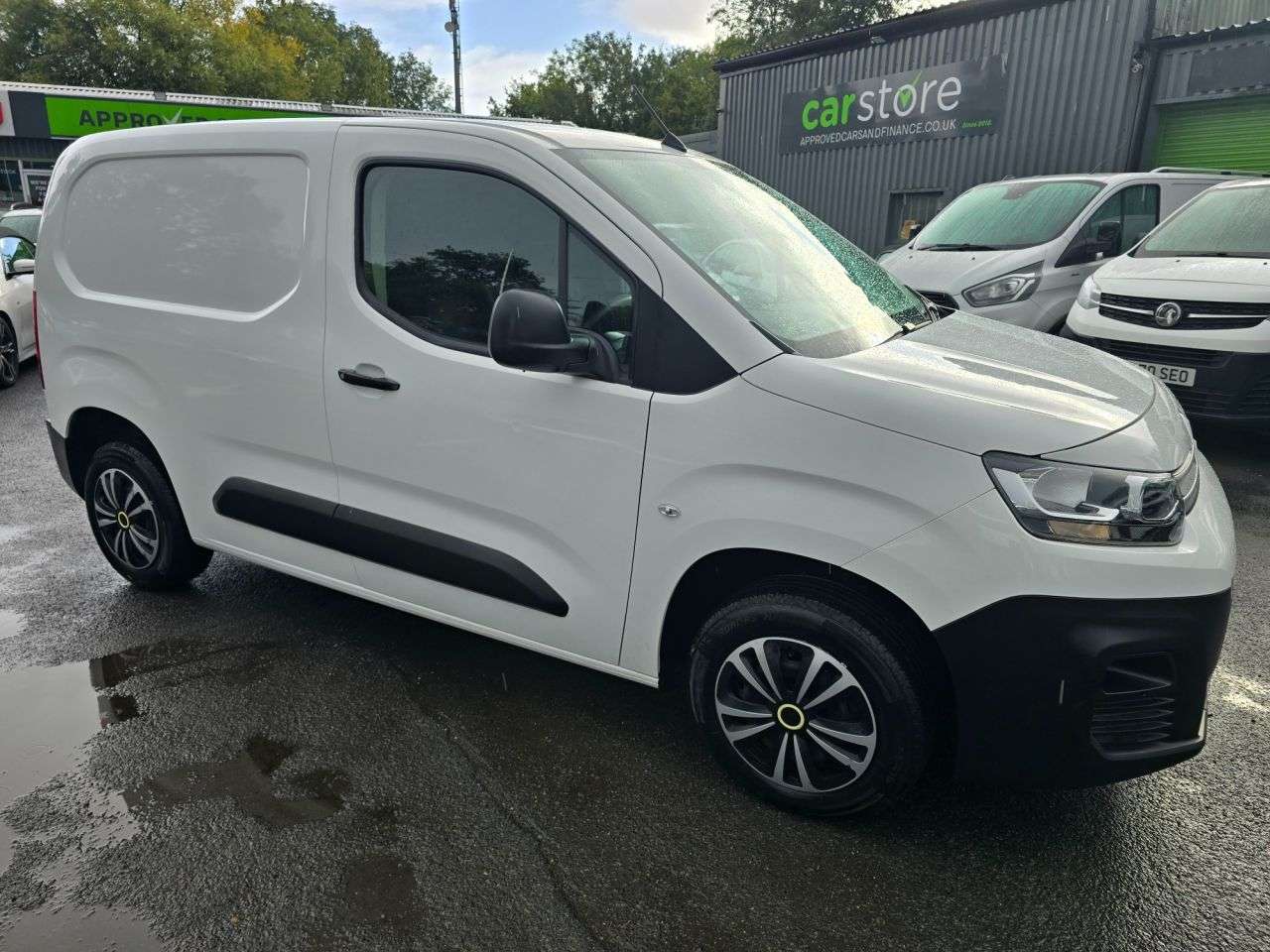 2021 CITROEN BERLINGO 2021 CITROEN BERLINGO