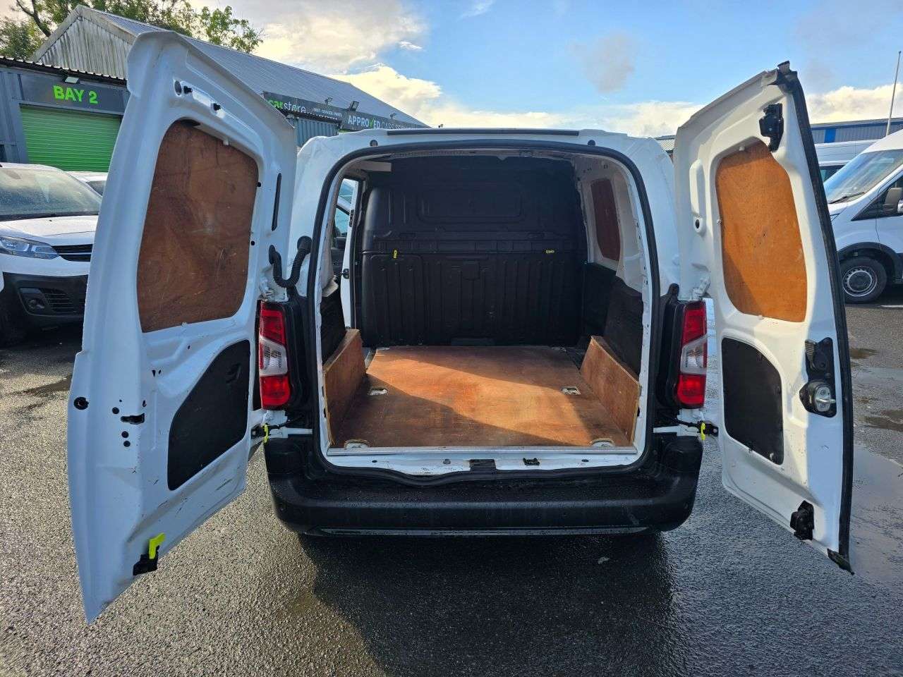 2021 CITROEN BERLINGO 2021 CITROEN BERLINGO