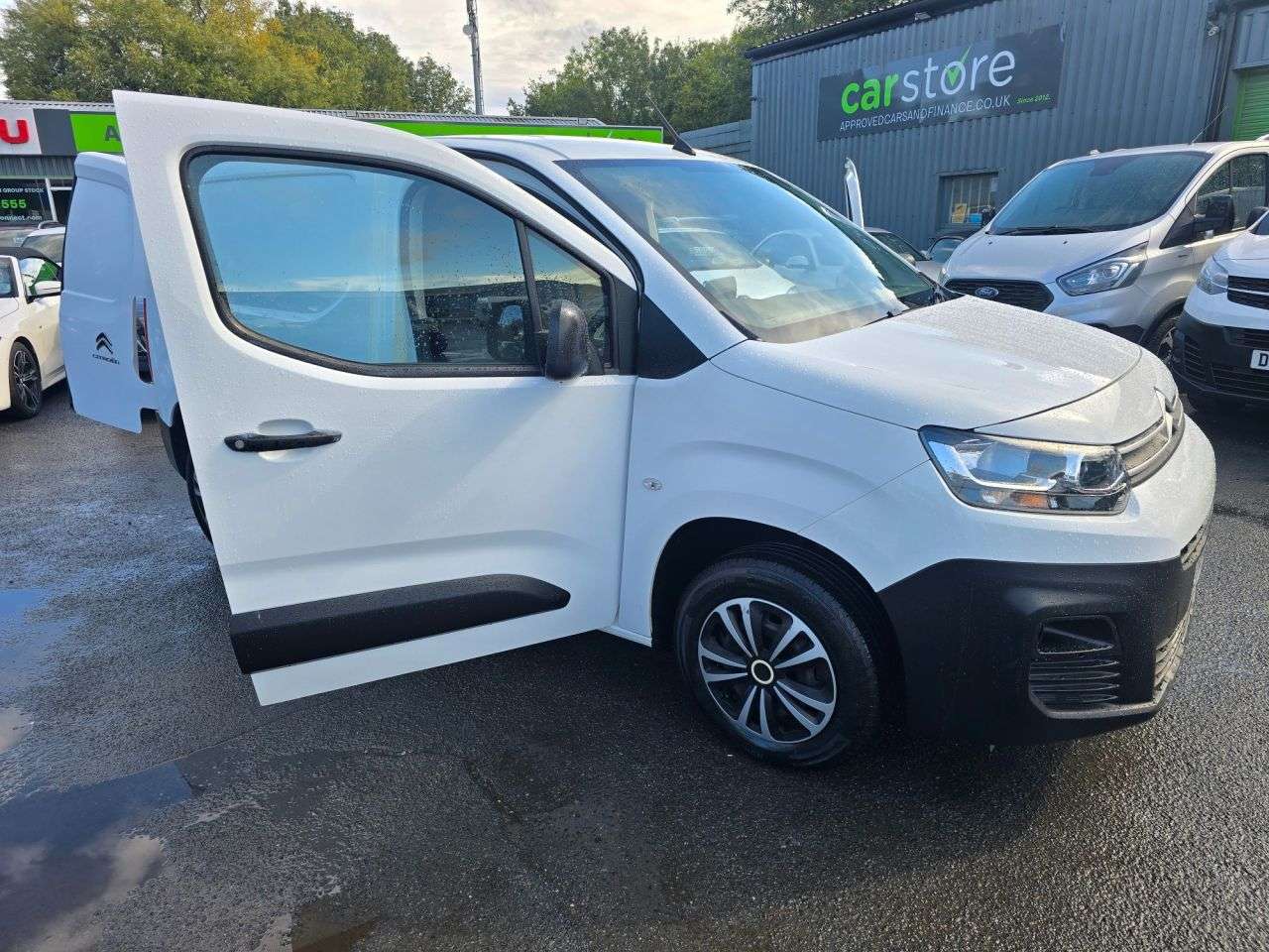2021 CITROEN BERLINGO 2021 CITROEN BERLINGO