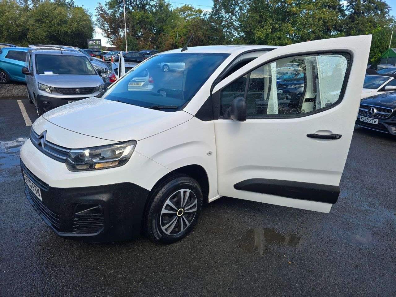 2021 CITROEN BERLINGO 2021 CITROEN BERLINGO