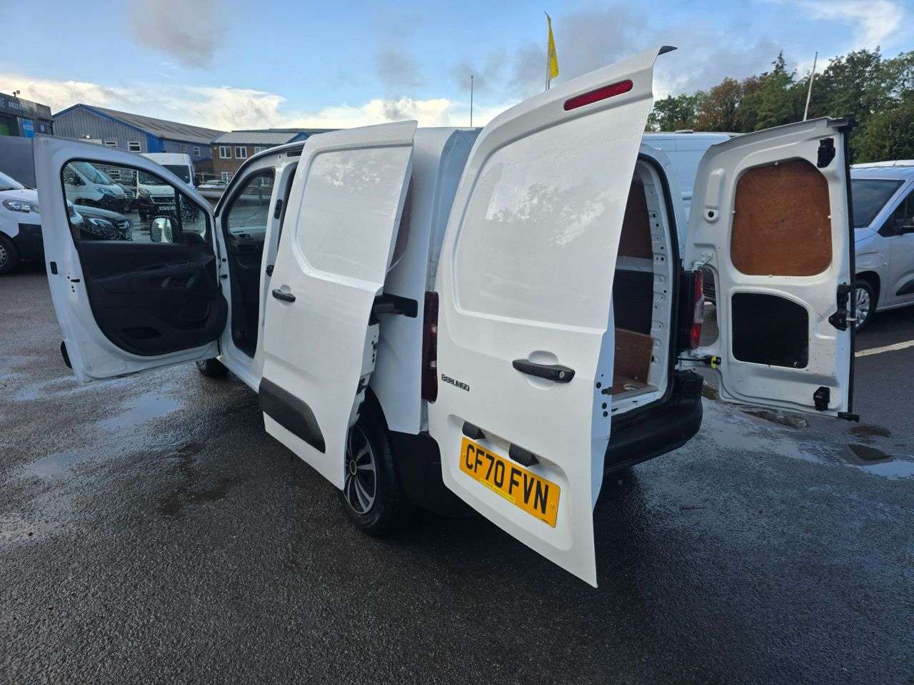 2021 CITROEN BERLINGO 2021 CITROEN BERLINGO