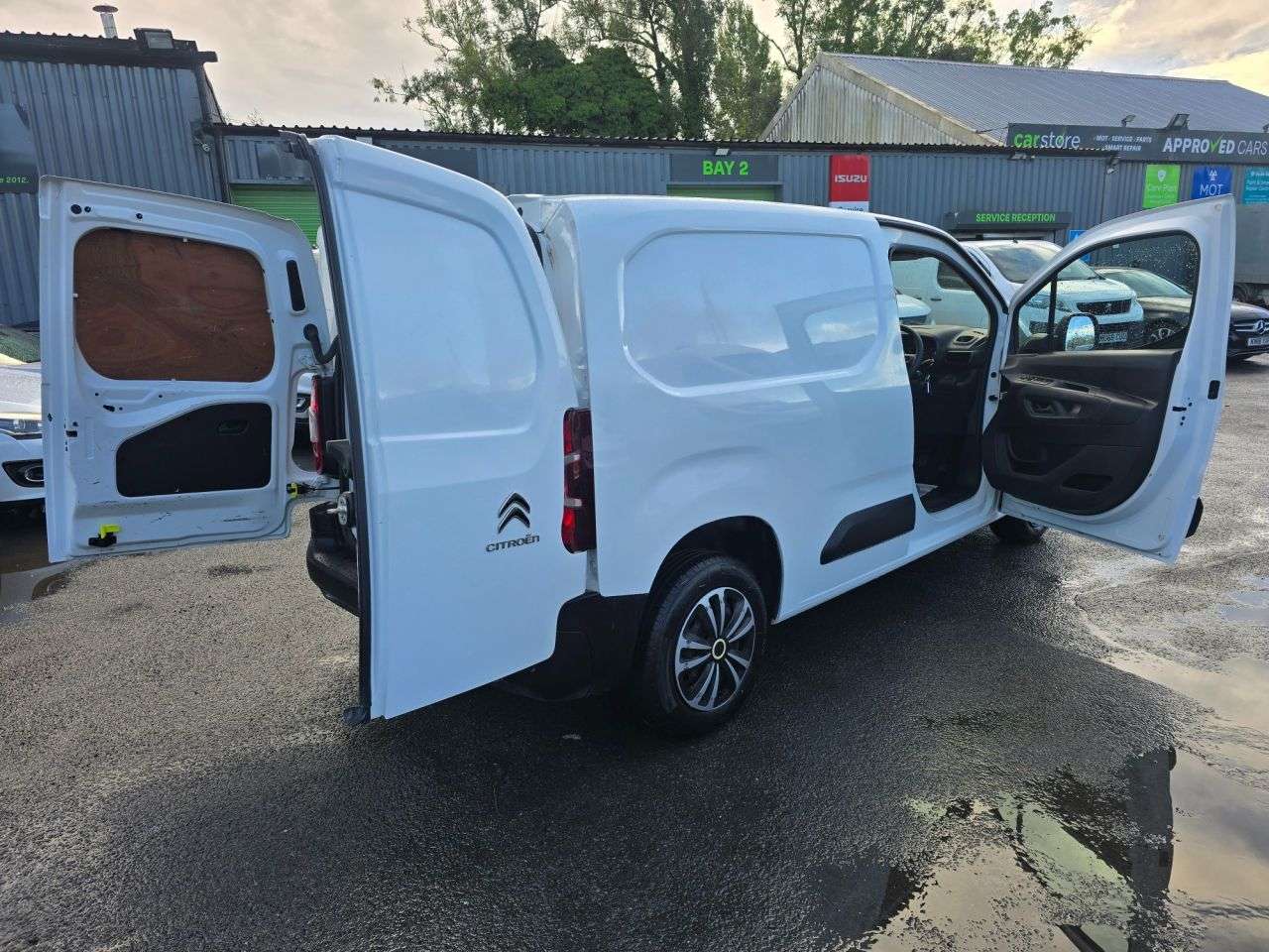 2021 CITROEN BERLINGO 2021 CITROEN BERLINGO