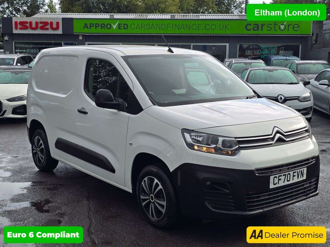 2021 CITROEN BERLINGO 2021 CITROEN BERLINGO