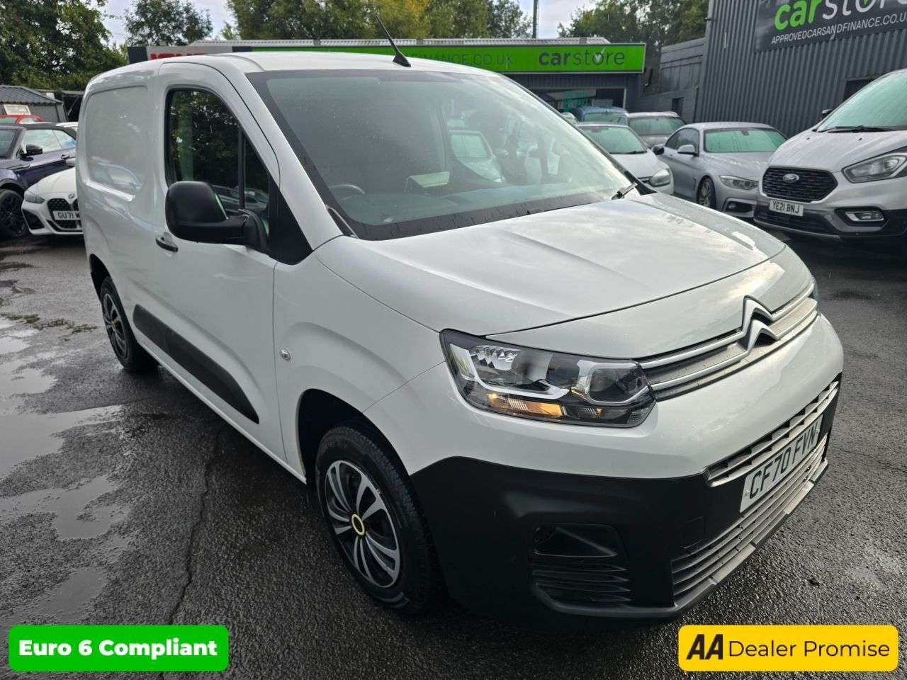 2021 CITROEN BERLINGO 2021 CITROEN BERLINGO