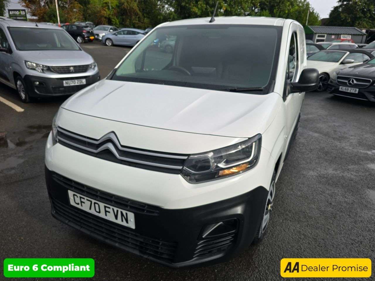 2021 CITROEN BERLINGO 2021 CITROEN BERLINGO