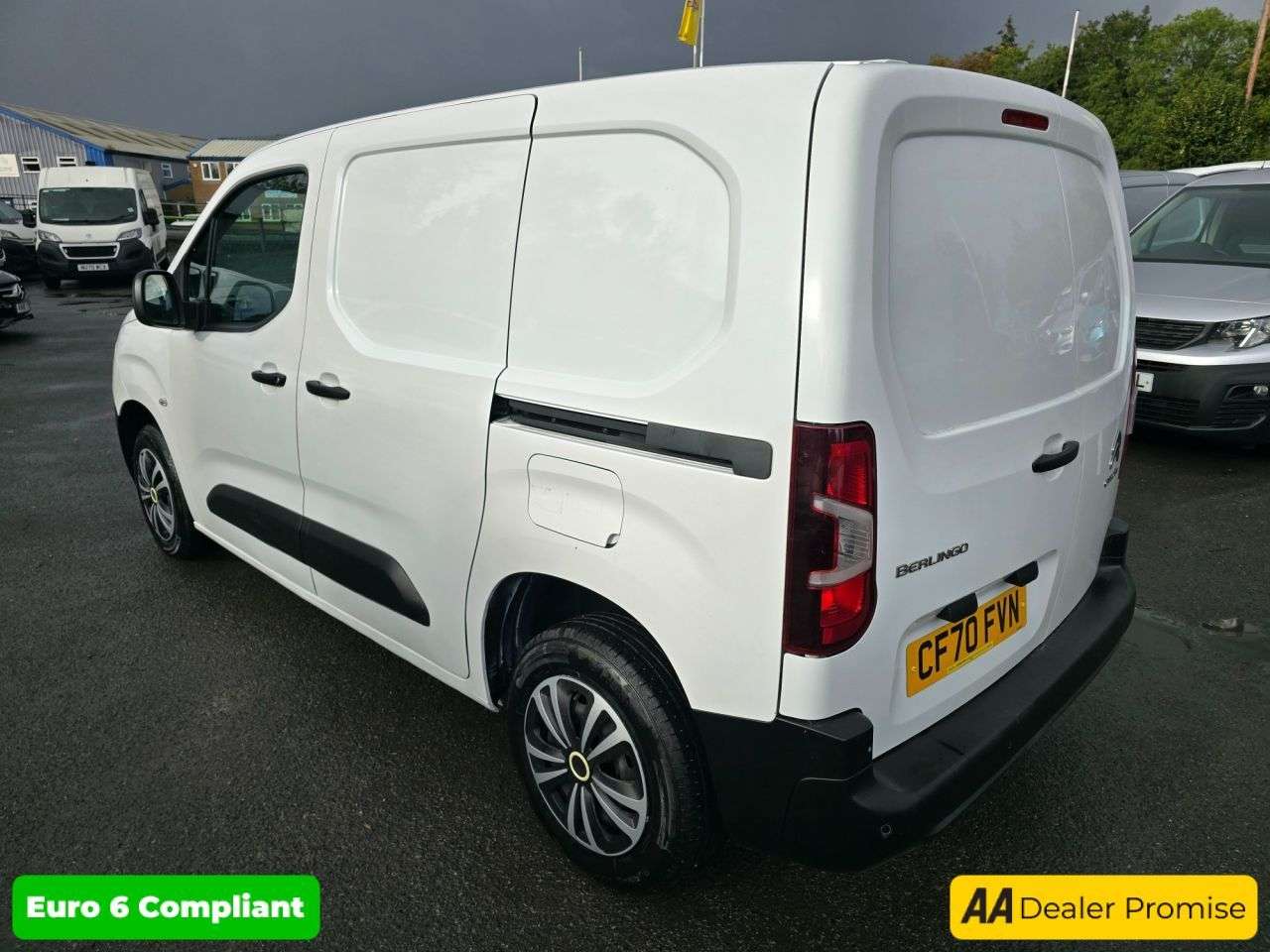 2021 CITROEN BERLINGO 2021 CITROEN BERLINGO