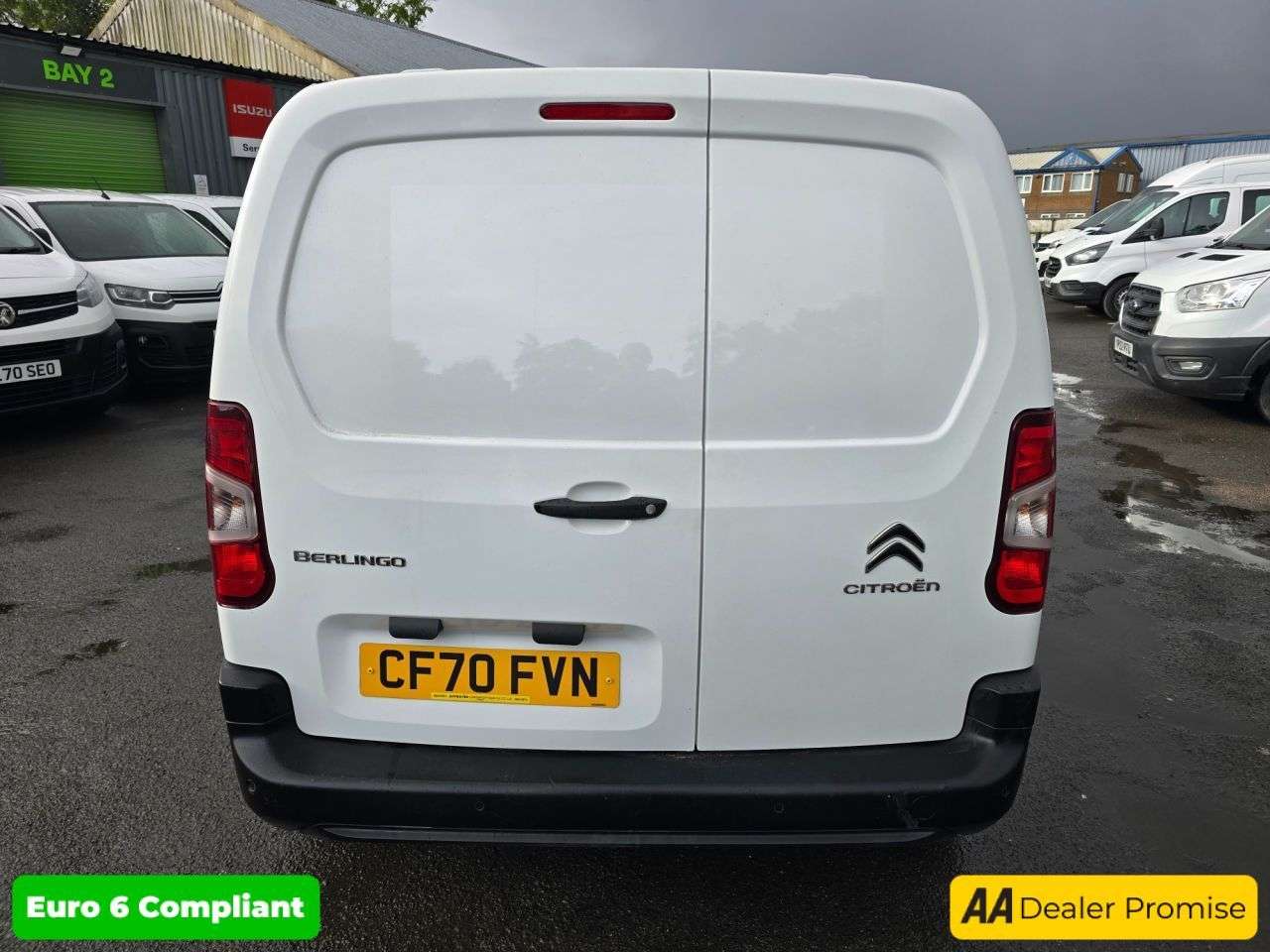 2021 CITROEN BERLINGO 2021 CITROEN BERLINGO