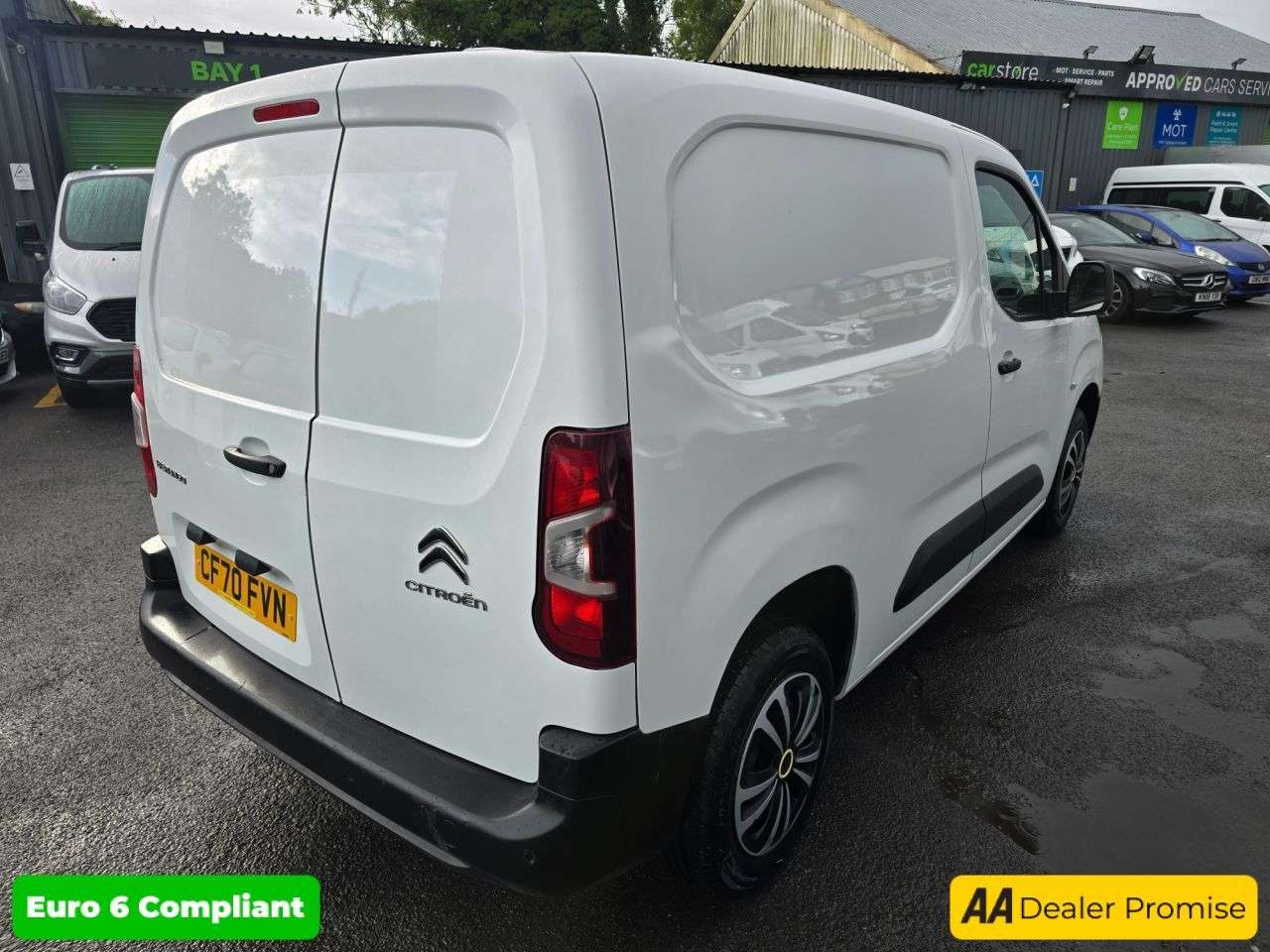 2021 CITROEN BERLINGO 2021 CITROEN BERLINGO